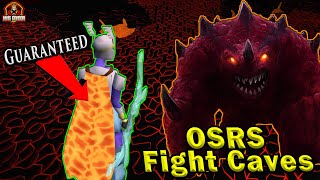 OSRS Jad Guide For Noobs [upl. by Odranar690]