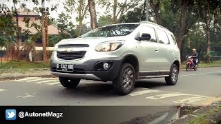 Test Drive Chevrolet Spin Activ Indonesia  Part 2 [upl. by Giffard]