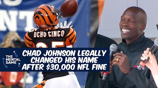 Chad Johnson Legally Changed His Name After 30000 NFL Fine [upl. by Dimitry767]