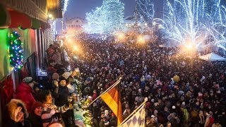 Leavenworth Christmas Lighting [upl. by Ilecara]