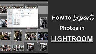 How to Create a New Catalog amp Import Images in Lightroom Classic [upl. by Uphemia74]