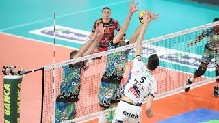 Highlights di Itas TrentinoSir Safety Conad Perugia 32 18° turno di SuperLega [upl. by Aenat]