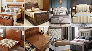 Latest Wooden Double Bed Designs  To 50 Modern Bed Designs Ideas For 2024  imran25info [upl. by Bolanger]