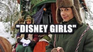 Alexander Rybak  quotDISNEY GIRLSquot [upl. by Torre]