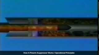 How A Firearm Suppressor Works [upl. by Lerej]