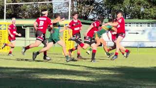 Finals Wk 2 Mitchelton vs Waterford 1st Half [upl. by Durrell376]