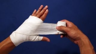 How to Wrap Your Hands  BOXING best method [upl. by Enyamrahc670]