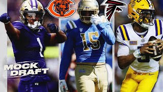 PFNs 2024 NFL Mock Draft  Mock The Mock [upl. by Simon313]