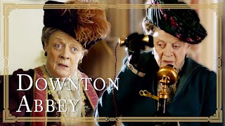 The Dowager Countess Battles Against Modernity  Downton Abbey [upl. by Ahserb]