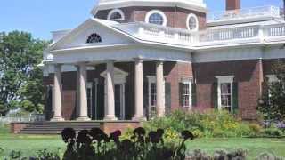 Monticello Thomas Jefferson Home 2014 [upl. by Nerrag]