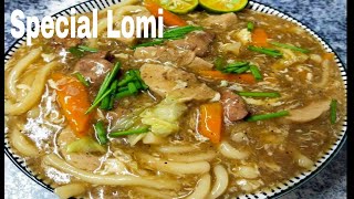 Lomi Recipe Panlasang Pinoy [upl. by Hjerpe]