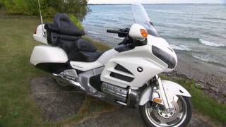 Honda Goldwing Motorcycle Experience Road Test [upl. by Edwards943]