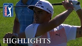 Rickie Fowler extended highlights  Round 2  THE NORTHERN TRUST [upl. by Eivod708]