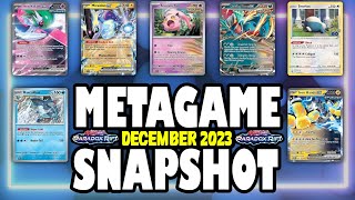 December 2023 Pokémon TCG Meta amp Deck List Guide [upl. by Ymrots]