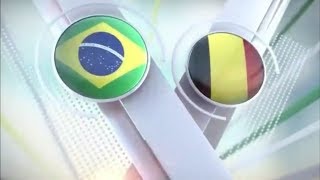 PréJogo Brasil 1x2 Bélgica  Copa do Mundo 2018 Quartas de Final [upl. by Eidoj]