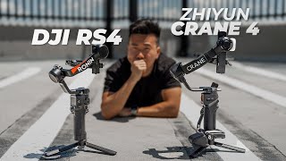 DJI RS4 Review Switching from Zhiyun [upl. by Chancellor805]