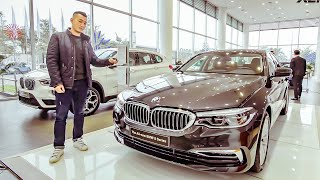 Thaco BMW 530i đời 20182019 giá 3069 có gì đặc biệt Xem ngay chi tiết [upl. by Wiltz]