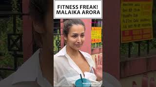 Sweat and Glow Malaika Aroras Fitness Routine is Unmissable  Video [upl. by Niatsirk]