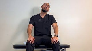 Simple exercise for neck stiffness [upl. by Byrann727]