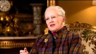 Queen Margrethe II of Denmark CNN interview part 23 [upl. by Tiloine]