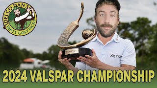 Delco Dans Dirty Golf Picks  2024 Valspar Championship [upl. by Sinnard930]