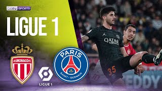 AS Monaco vs PSG  LIGUE 1 Highlights  030124  beIN SPORTS USA [upl. by Iaj]