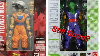 SHFiguarts Son Gokou and Piccolo Review [upl. by Enelrats]