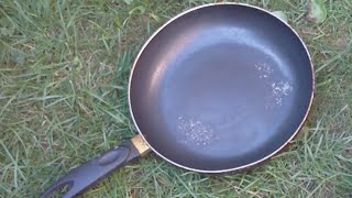 How to use scratched nonstick frying pan again [upl. by Reh]