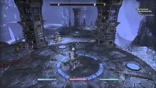 ESO  The Final Assault  Open The Library Gate Quest  Workaround NA EP HD [upl. by Ailuj]