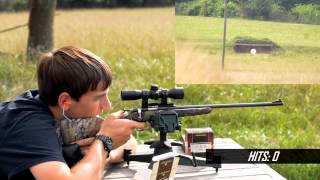 Keystone Arms 1022 amp Crickett Shooting 400 Meters 22 LR [upl. by Ytisahcal]