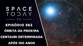 Órbita da Proxima Centauri Determinada Após 100 Anos  Space Today TV Ep562 [upl. by Ellezig382]