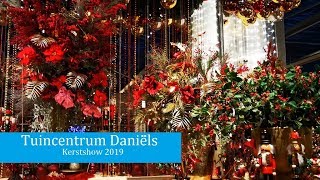 Kerstshow Tuincentrum Daniëls 2019 [upl. by Aicinod]