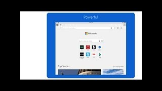 Microsoft veröffentlicht Edge BrowserApp für iPads und AndroidTablets [upl. by Hploda485]