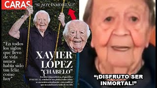 Chabelo aparece en portada de revista SIN MAQUILLAJE este 2022 y habla de su INMORTALIDAD [upl. by Aamsa]