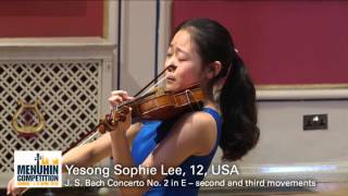 Yesong Sophie Lee 12 USA [upl. by Dusen]