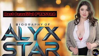 Alyx Star Biography Alex Star Age Educationand Relationship [upl. by Aseen]