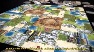 Civilization Le Jeu de Plateau  Tutoriel VOSTFR [upl. by Kingdon]