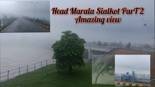 Head Marala Sialkot ہیڈ مرالہ Part 2 amazing weather sialkot pakistan shorts foryouviralvideo [upl. by Esiole357]