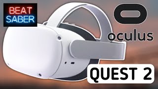 Oculus Quest 2 Unboxing Setup and Beat Saber [upl. by Agnot696]