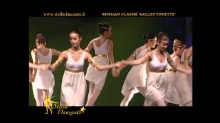 Greek folk dance Sirtaki quotFouette Russian Classic Balletquot 2011 [upl. by Yllor]