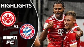 6 GOALS for Bayern Munich in opening win vs Eintracht Frankfurt  Bundesliga Highlights  ESPN FC [upl. by Bertero]