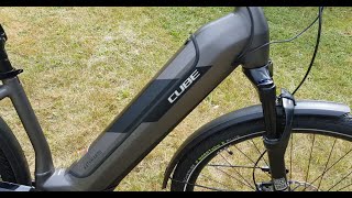 Cube Kathmandu Hybrid SLT RockShox Judy Gold Bosch Powertube EBike 2020 [upl. by Steere]