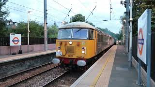 Cappagh Capital Campaigner railtour at Clapham Junction and Brondesbury Park 03082024 [upl. by Nnahgem]