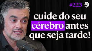 Neurocirurgião Alerta Esses Hábitos Estão Destruindo Seu Cérebro  Leo Faria  Lutz Podcast 223 [upl. by Ahsimin]