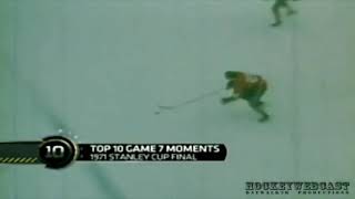 TSN Top 10 Game 7 moments in NHL history [upl. by Dnomrej]