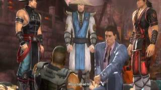 Mortal Kombat 9  Story Mode  Part 4 [upl. by Boycey394]