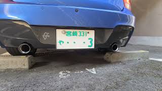 M Performance Exhaust BMW M135i F20 [upl. by Nnaasil114]