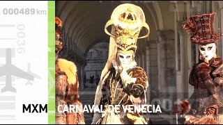 Madrileños por el Mundo Carnaval de Venecia 2016 [upl. by Eolcin]