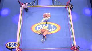 CMLL CARÍSTICO Y MÍSTICO VS VOLADOR JR Y TITÁN  VIERNES ESPECTACULAR  23 OCTUBRE DE 2020 [upl. by Hartfield453]