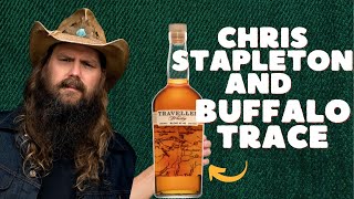 Traveler Whiskey  Buffalo Trace and Chris Stapleton Collab [upl. by Jocelin]